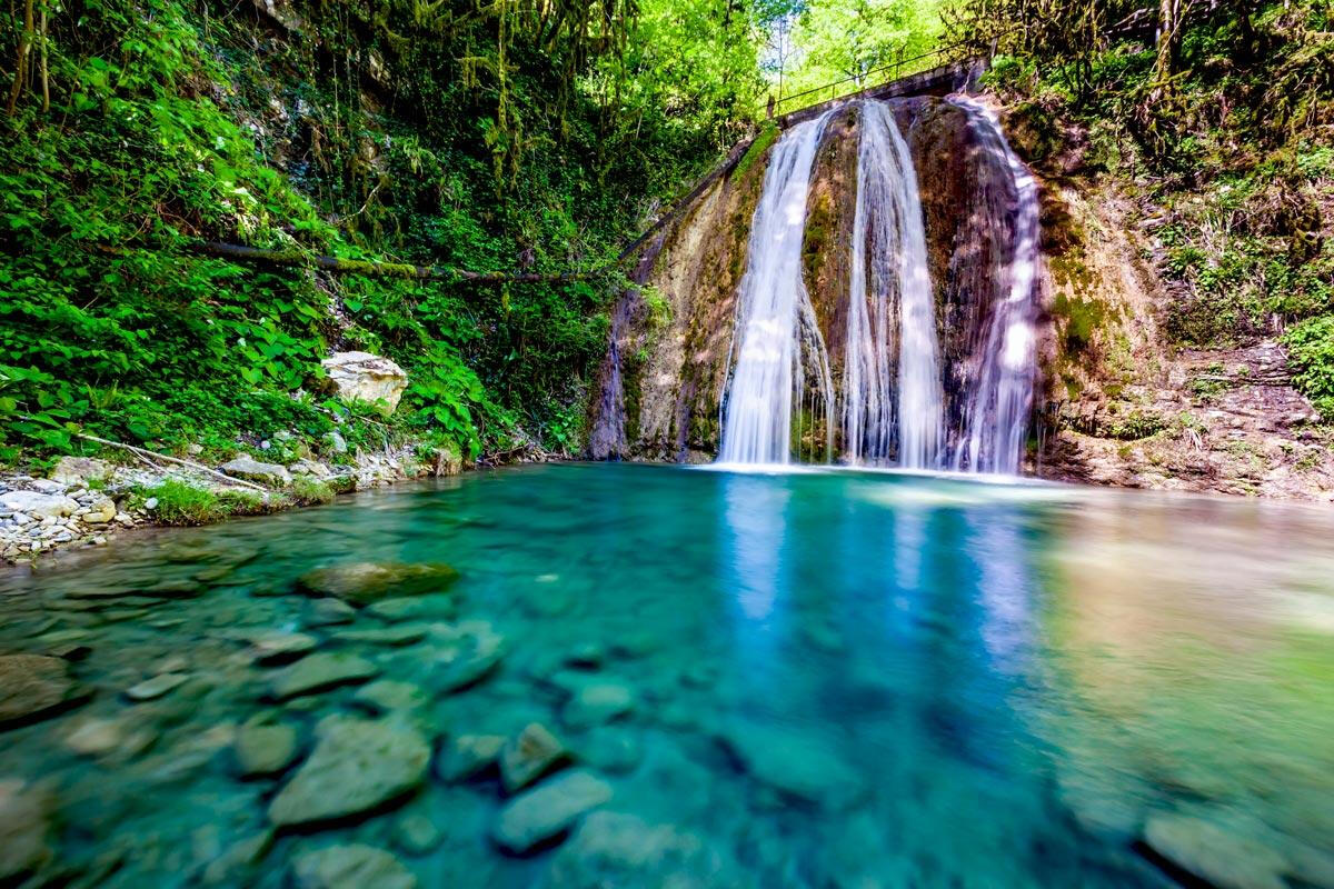 Пляж - санаторий Бирюза