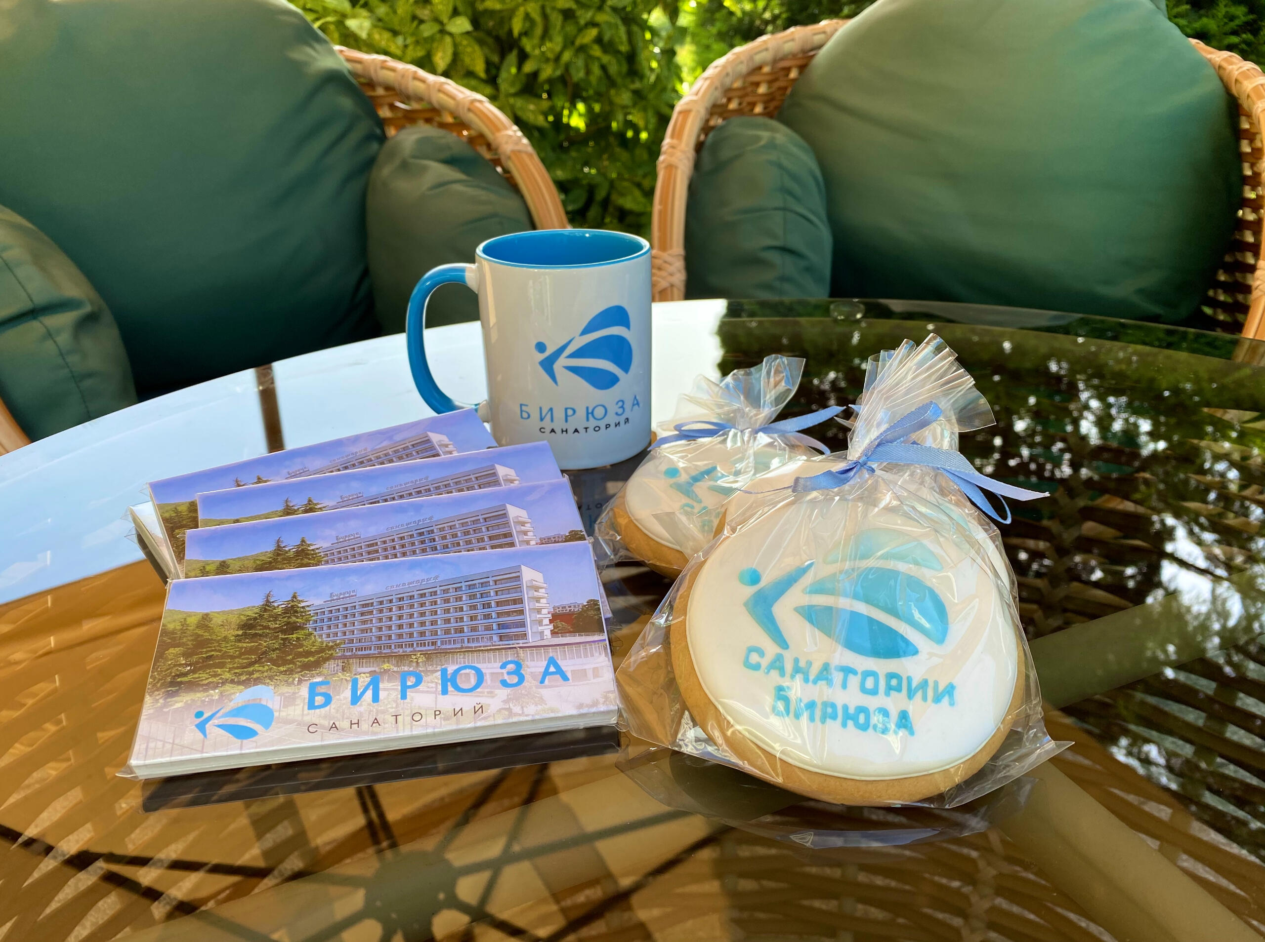 Пляж - санаторий Бирюза